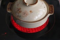 海参青豆煲仔饭的做法步骤14