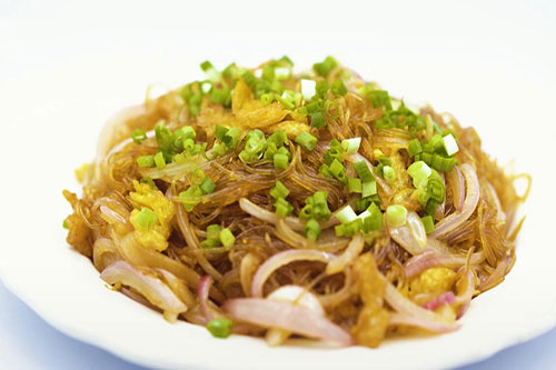 洋葱炒粉丝的做法 炒粉丝怎么做好吃