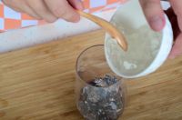 蓝莓坚果豆浆布丁的做法步骤4