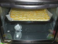 千叶纹黄金蛋糕的做法步骤12