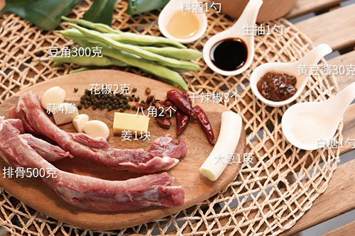 排骨炖豆角的做法 家常排骨炖豆角做法