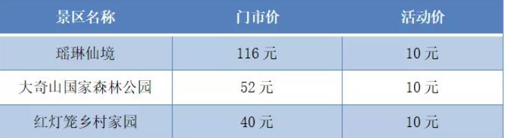 2021杭州桐庐旅游优惠政策 优惠静秋-优惠人群-使用时间