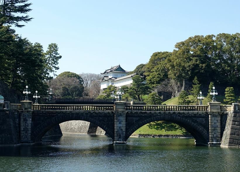 日本皇居二重桥介绍 日本皇居游览攻略