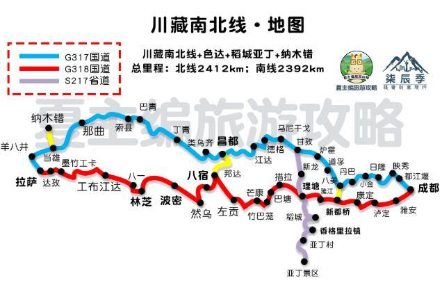 2021川藏线自驾游攻略(最新版)