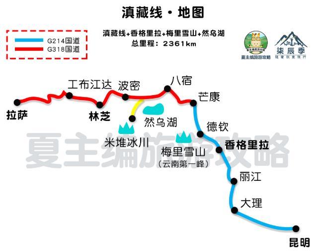 2021川藏线自驾游攻略(最新版)