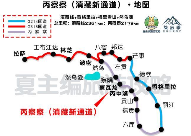 2021川藏线自驾游攻略(最新版)