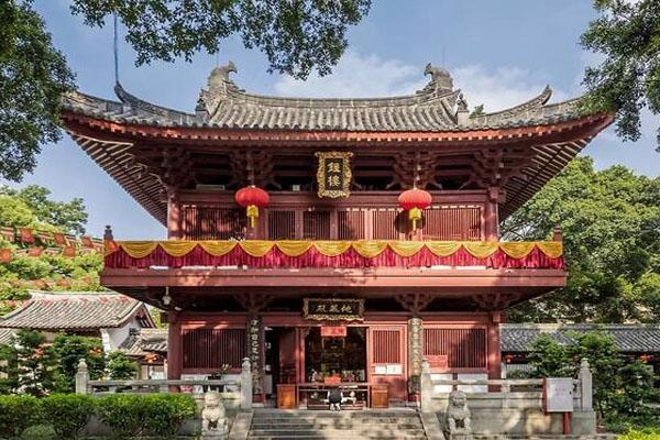 广州光孝寺开放时间20212月27日起恢复开放