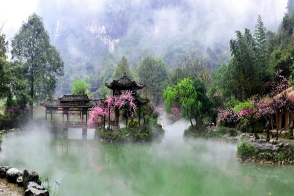 2021酉阳桃花源最佳旅游时间-景点介绍