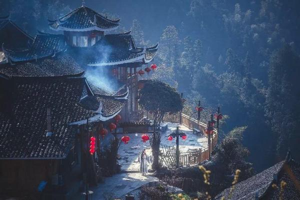 怀化旅游景点有哪些地方-旅游好去处