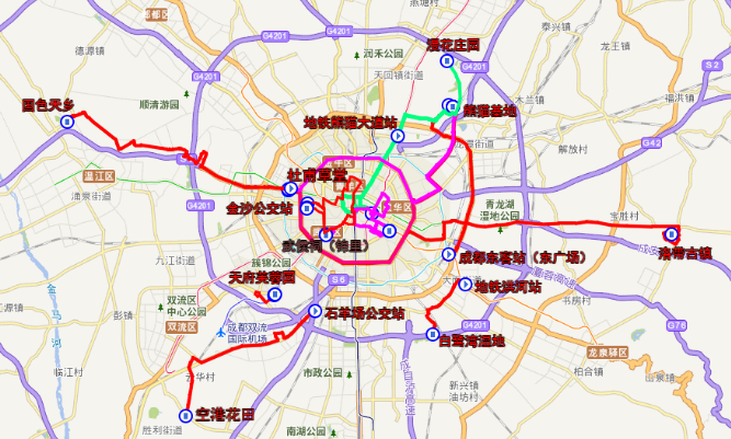 2021五一成都展会活动汇总-时间地点及门票 成都五一公交乘车指南