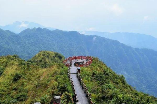 2021大明山风景区在哪里 门票多少钱