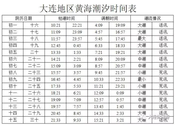 2021大连赶海去哪里比较好