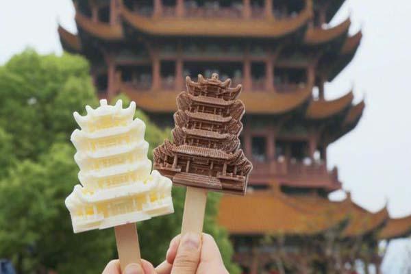 黄鹤楼雪糕 武汉网红雪糕汇总