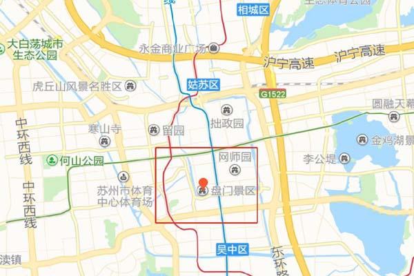 2021苏州盘门姑苏光影秀时间-地点-门票