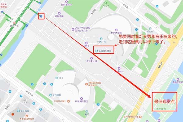 2021杭州钱江新城灯光秀在哪-什么时候开始