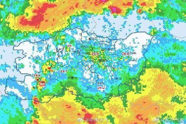 郑州未来5日天气 郑州今晚到明天有雨吗