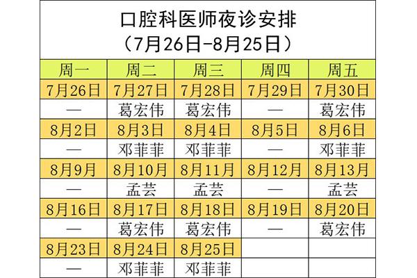 天津晚上有门诊吗 天津晚上能看病的医院有哪些