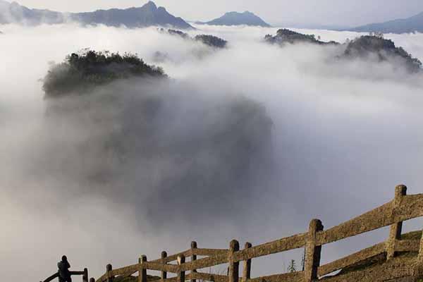2021武夷山景区就地过年门票优惠活动