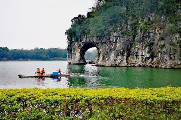 桂林市象山景区门票多少钱-时间-地点