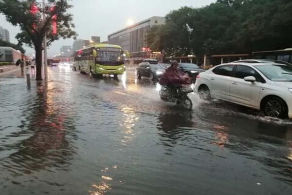 北京天气 北京入汛最强降雨