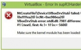 Win8.1安装补丁后VirtualBox打不开的解决方法