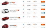 一嗨租车价格表一览 一嗨租车多少钱一天