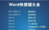Word2003快捷键大全