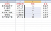 Excel怎么设置合同到期自动提醒 这个公式很重要