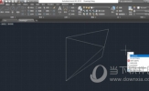 AutoCAD2019怎么删除多余的线 矩形删除线段方法