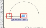 AutoCAD2018如何画半圆 半圆弧立面线怎么绘制