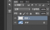 PS怎么把天空P蓝 画笔工具搞定