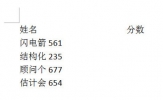 Word怎么快速对齐多排文字 标尺帮你忙
