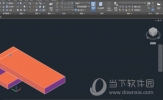 AutoCAD2018如何将三维变成二维 切换二维图纸教程