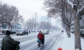 石家庄初雪偏晚半个月 今天降雪将覆盖河北全省