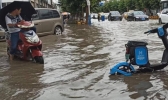 云南昭通暴雨致城市内涝 需防范山洪和泥石流