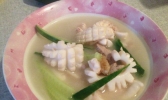 章鱼黄瓜瘦肉营养汤的做法