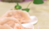 三文鱼馅水饺的做法