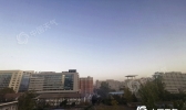本周末北京现大风降温天气