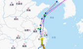 2020年8月浙江台风“狠角色”居多 1949年至今有42个台风登陆浙江