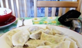 百财水饺的做法