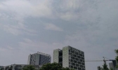 近期浙江强对流天气多发 局地气温普遍仅有30℃出头