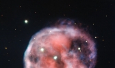 欧洲南方天文台在智利的甚大望远镜在鲸鱼座发现“骷髅”星云NGC 246