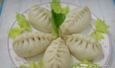 香菇猪肉柳叶包的做法