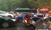 南京降雨量破9月下旬极值 江苏升级发布暴雨橙色预警