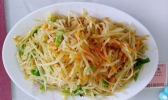 炝拌土豆丝的做法 在家怎么炝拌土豆丝