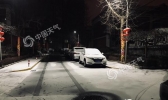 元宵节北京遇雪高速封闭航班调减 午后风起转晴