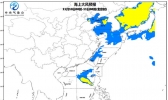 海上大风预报：南海中东部海域将有7-8级大风