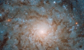 哈勃太空望远镜拍摄到的旋涡星系NGC 4689