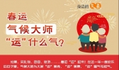 春运气候大师“运”什么气 你一定不知道