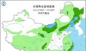 未来十天全国天气预报：8月初东部沿海和南海有强降水
